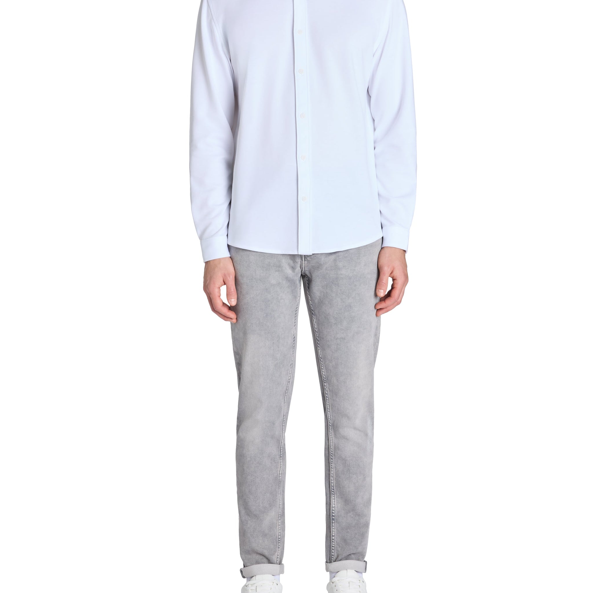 Chemise ML en jersey