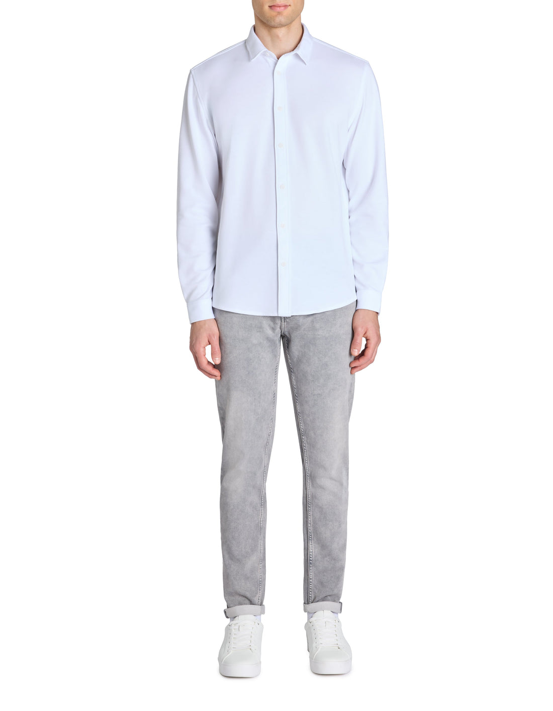 Chemise ML en jersey