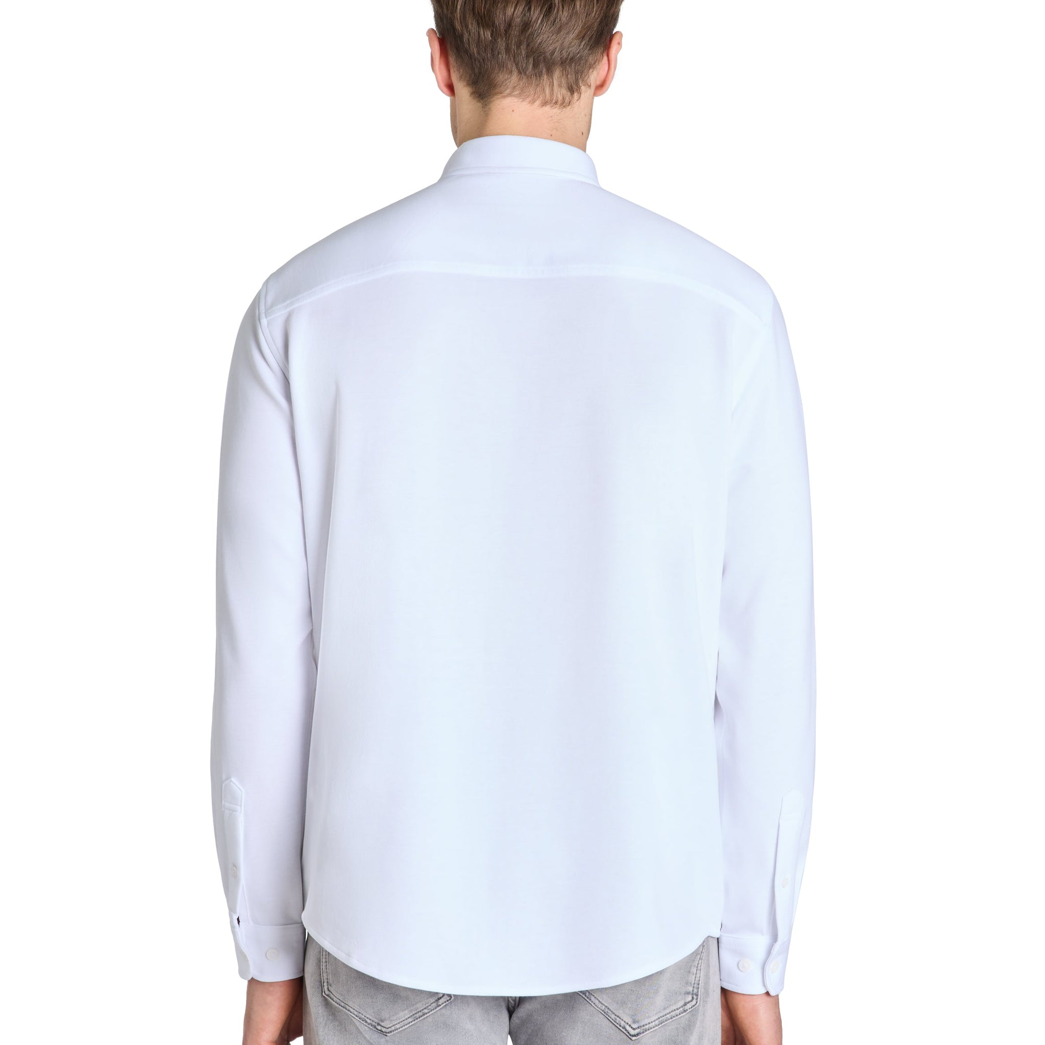 Chemise ML en jersey