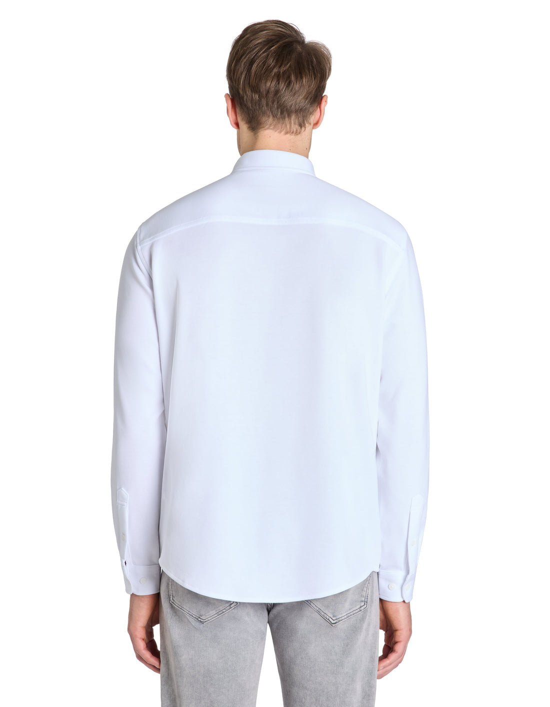 Chemise ML en jersey