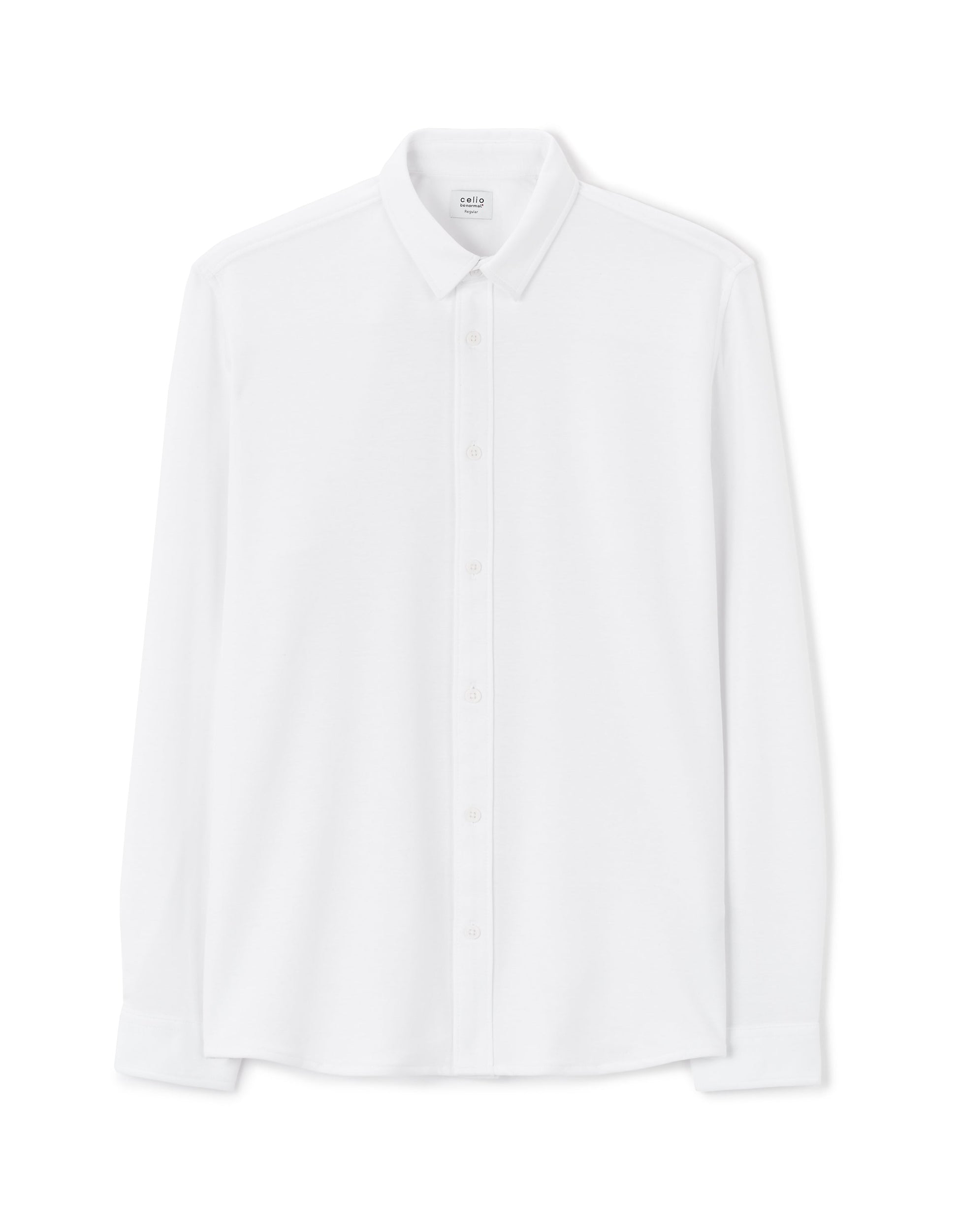 Chemise ML en jersey