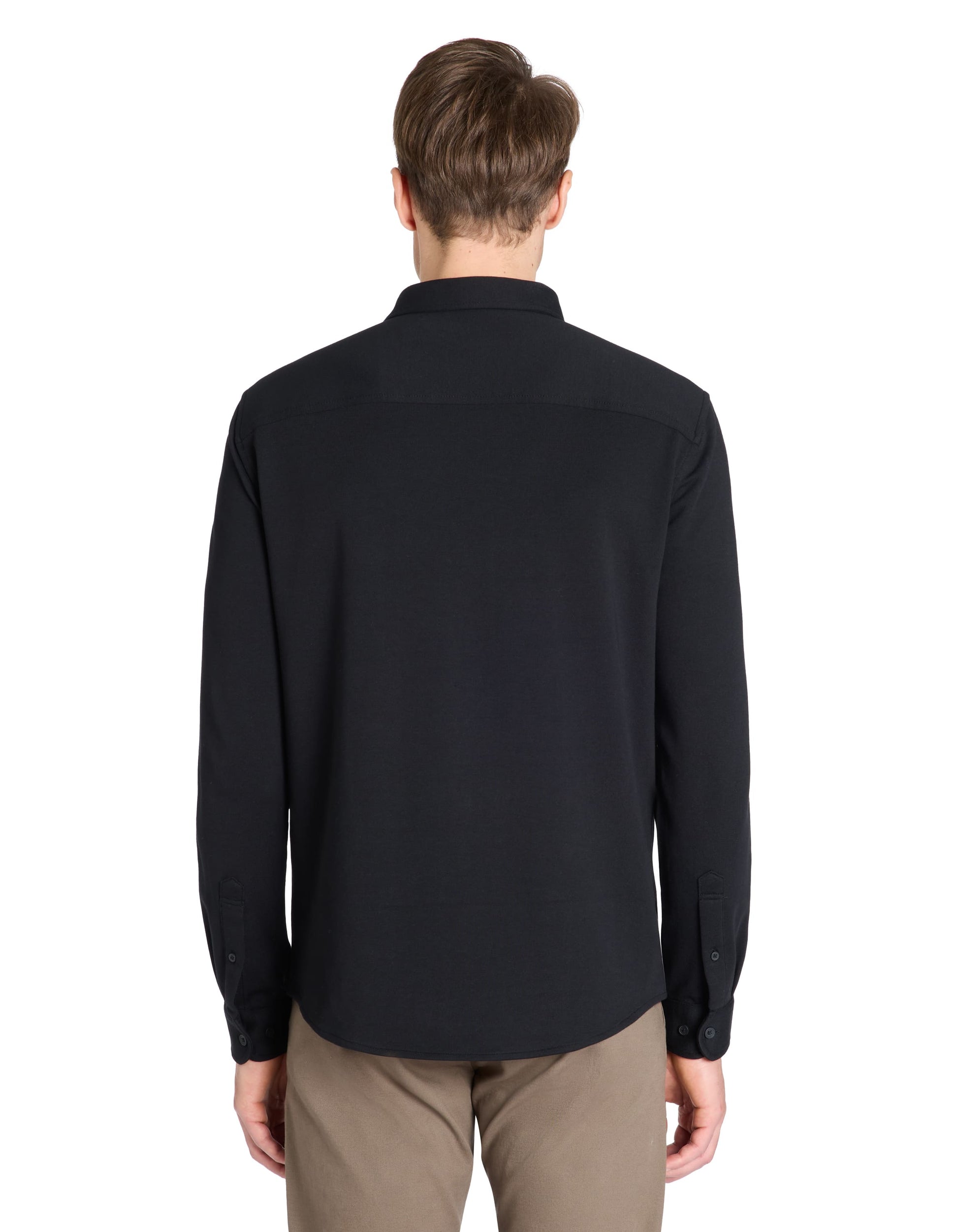 Lahem Black Long Sleeves Shirt Celio