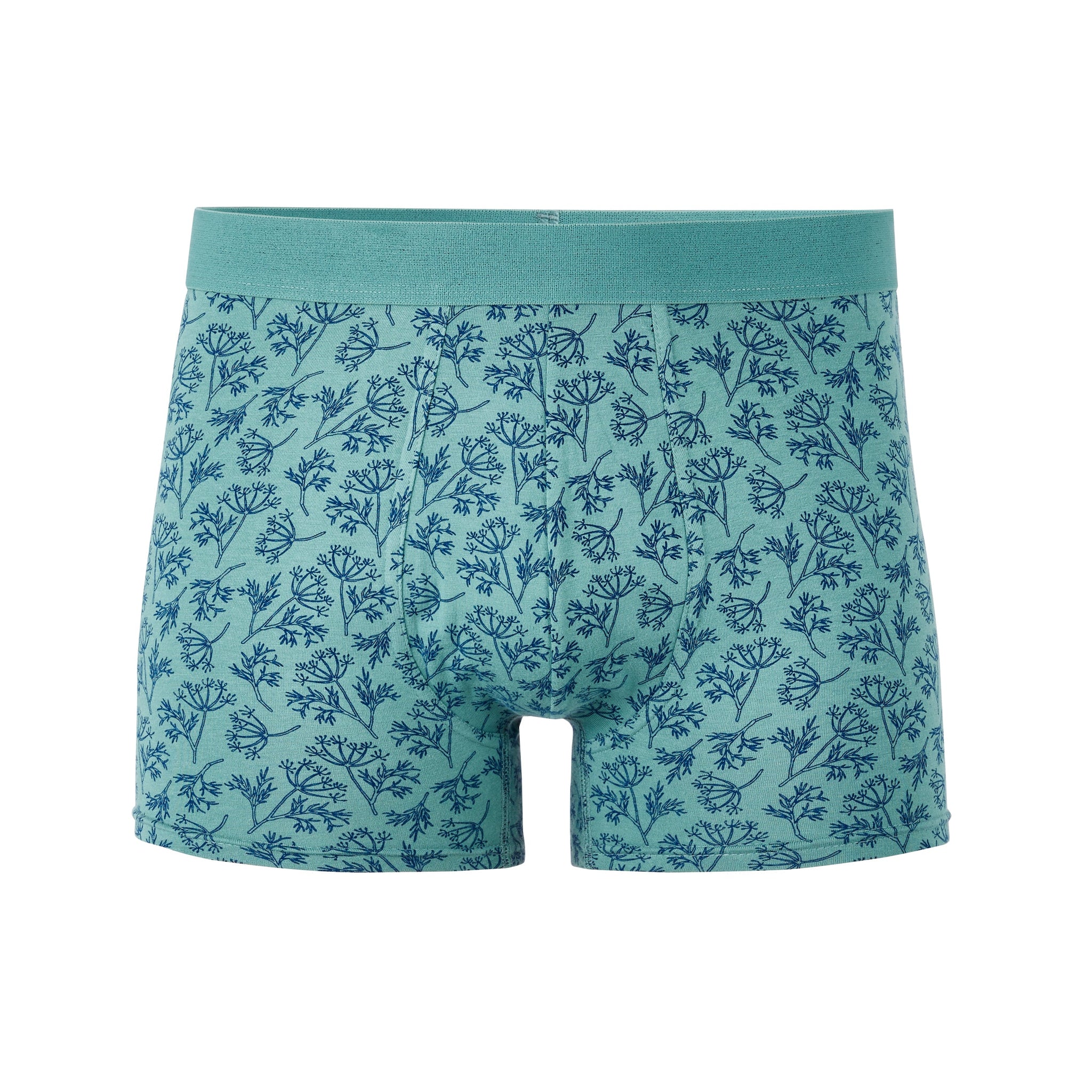 Libofloral Green Aqua Boxers