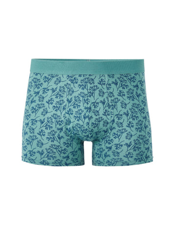 Libofloral Green Aqua Boxers