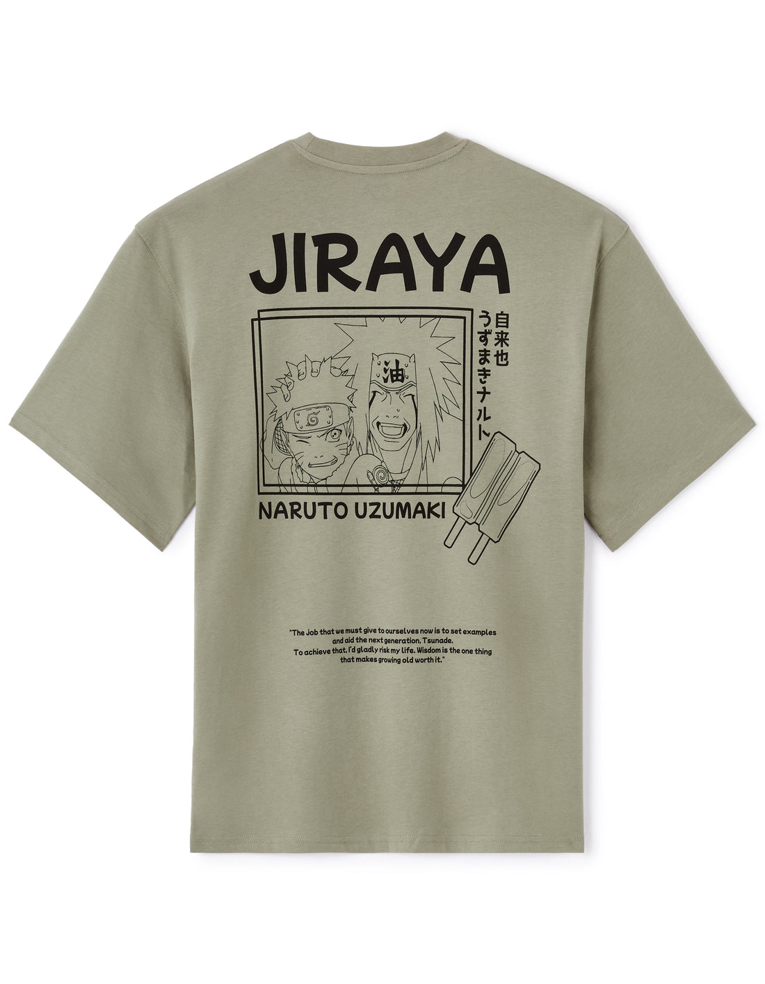 Tee Shirt Licence Naruto