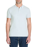Leprime Baby Blue Short Sleeves Polo Celio