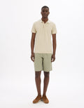 Leprime Sand Short Sleeves Polo Celio
