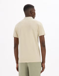 Leprime Sand Short Sleeves Polo Celio