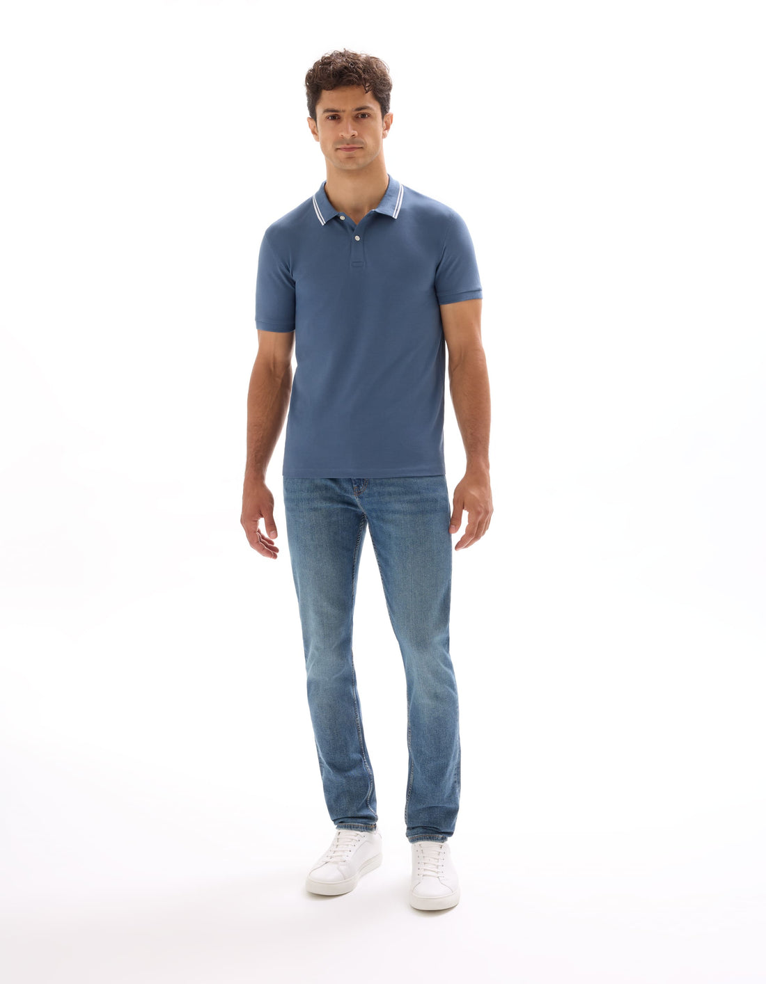 Leprime Deep Storm Short Sleeves Polo Celio