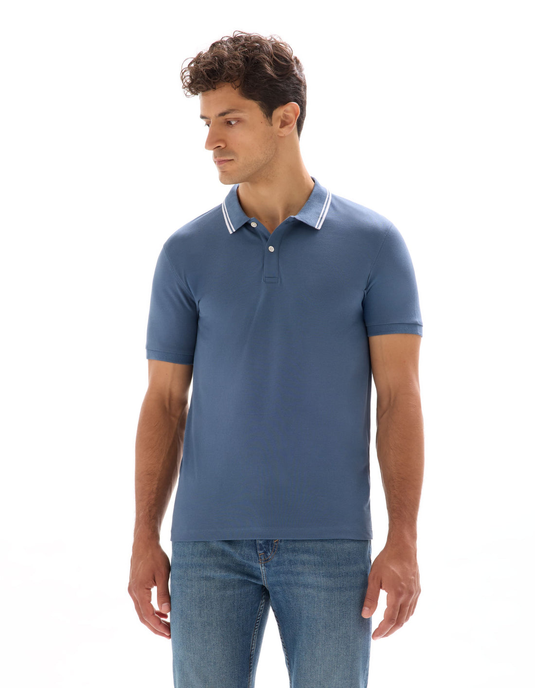 Leprime Deep Storm Short Sleeves Polo Celio