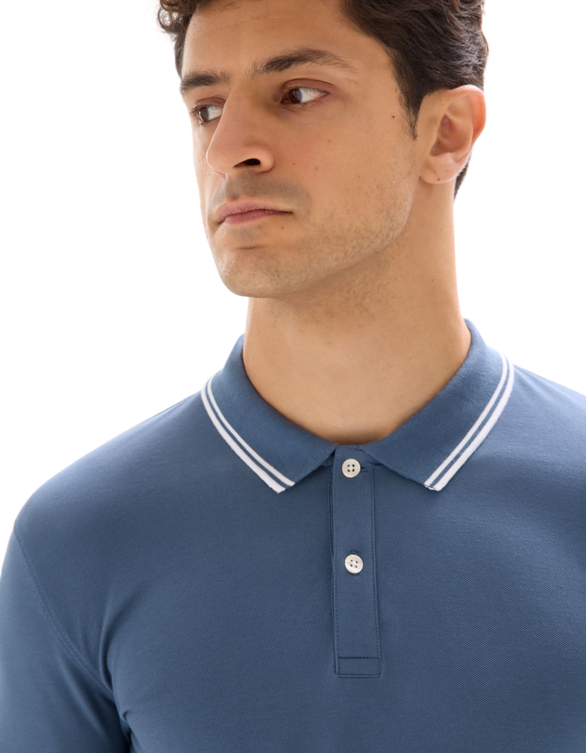 Leprime Deep Storm Short Sleeves Polo Celio