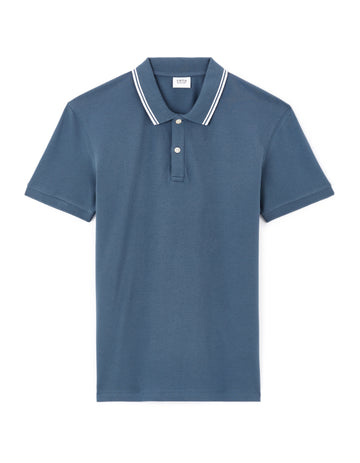 Leprime Deep Storm Short Sleeves Polo