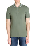 Leprime Light Sea Green Short Sleeves Polo Celio
