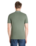 Leprime Light Sea Green Short Sleeves Polo Celio