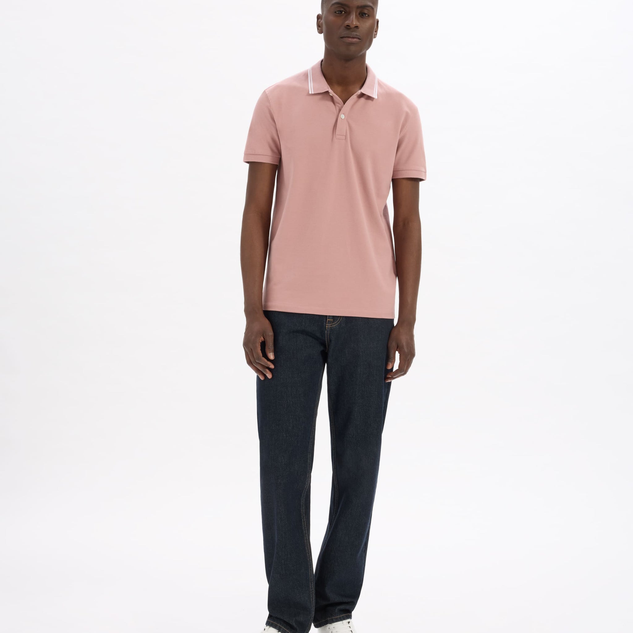 Leprime Rose Short Sleeves Polo Celio