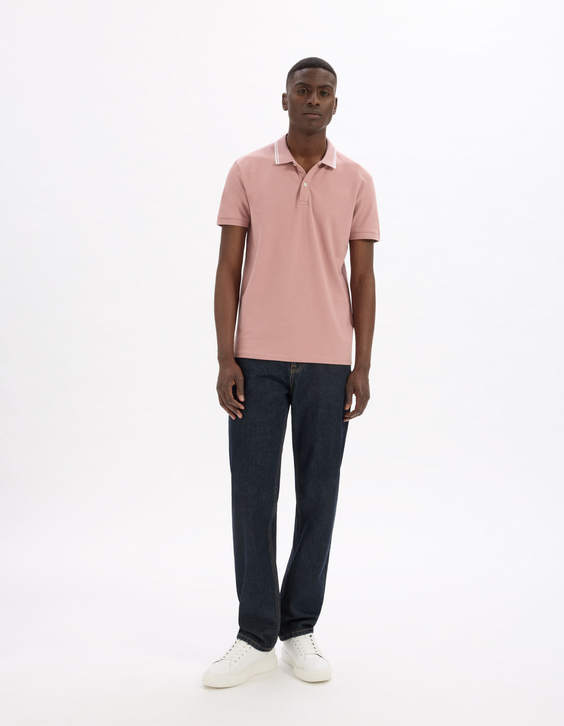 Leprime Rose Short Sleeves Polo Celio