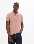 Leprime Rose Short Sleeves Polo Celio