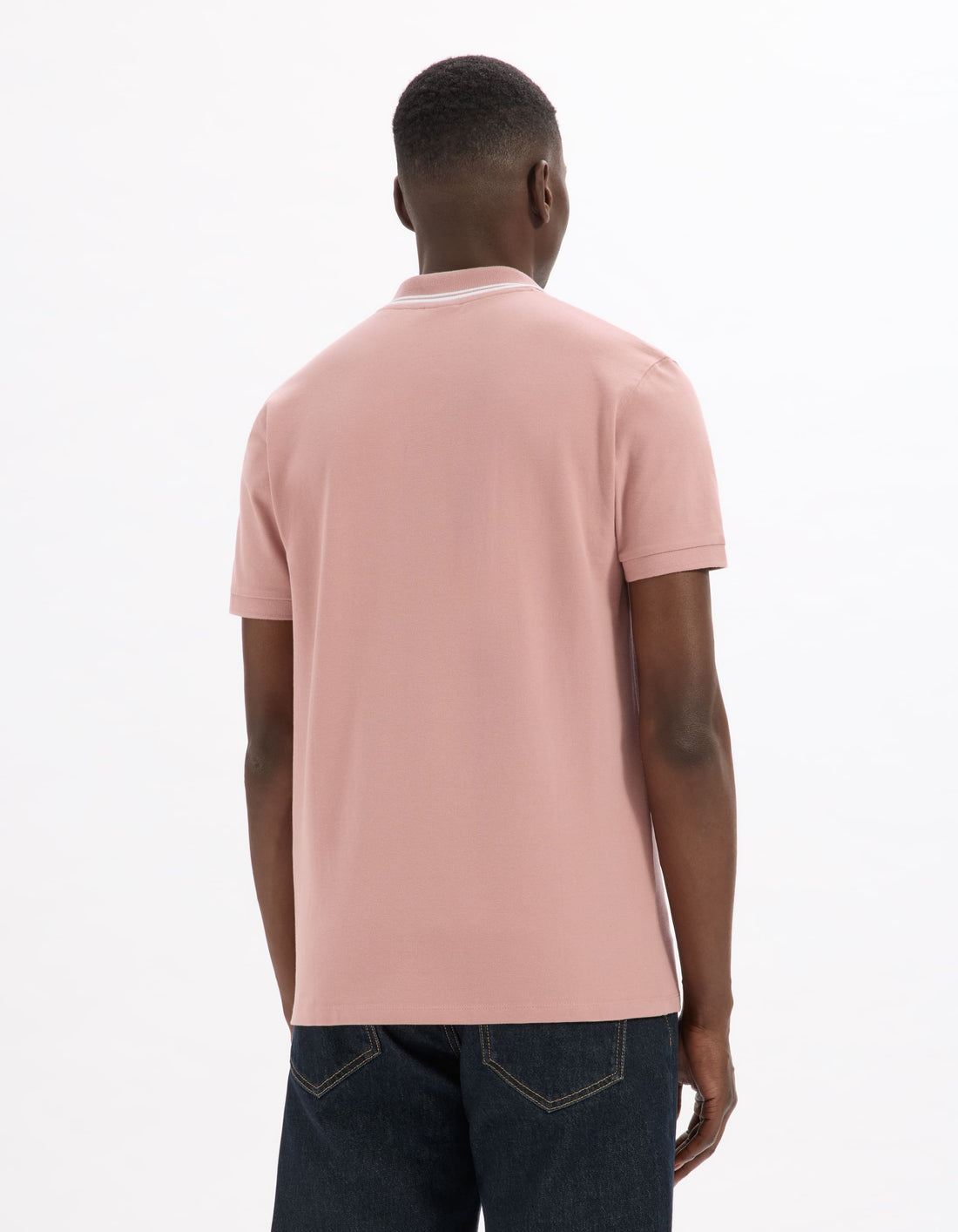 Leprime Rose Short Sleeves Polo Celio