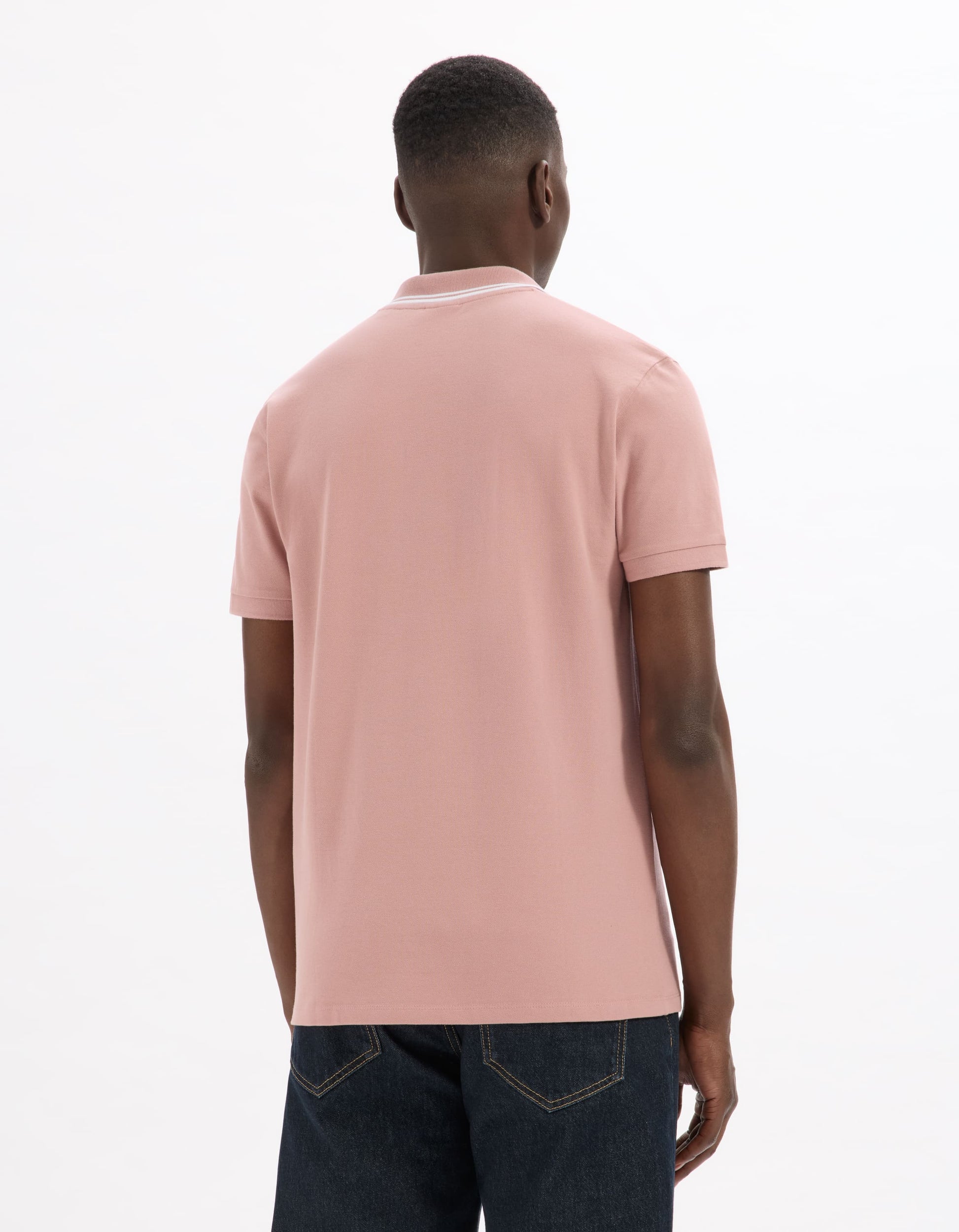 Leprime Rose Short Sleeves Polo Celio