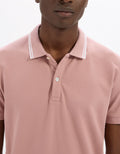 Leprime Rose Short Sleeves Polo Celio