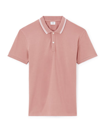 Leprime Rose Short Sleeves Polo