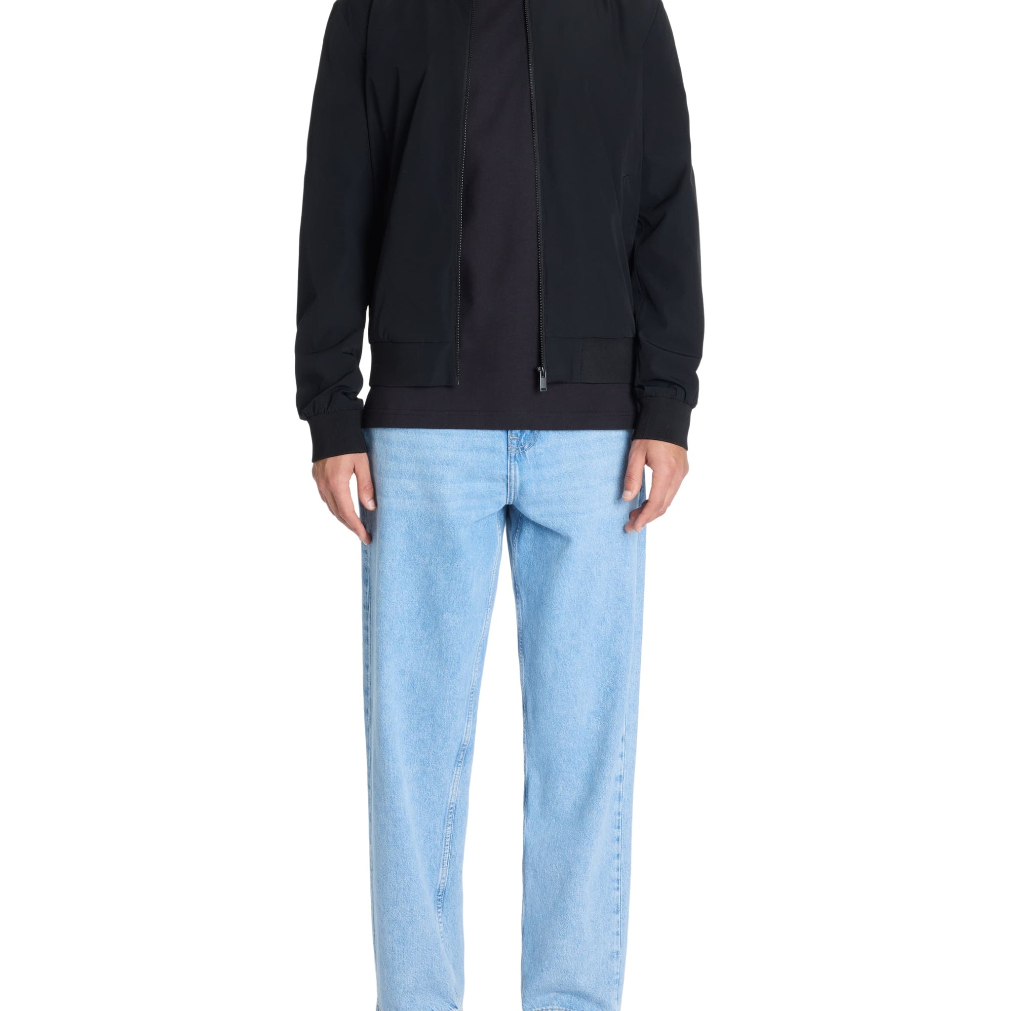 Lubluz2 Black Jacket Celio