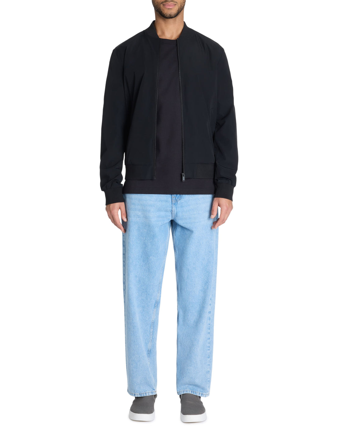 Lubluz2 Black Jacket Celio