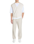 Leaustin Ecru Cardigan Celio