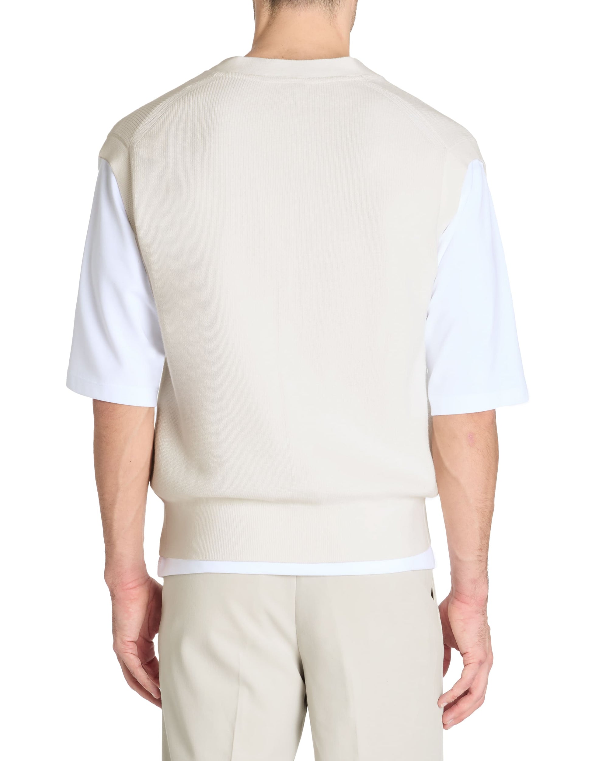 Leaustin Ecru Cardigan Celio