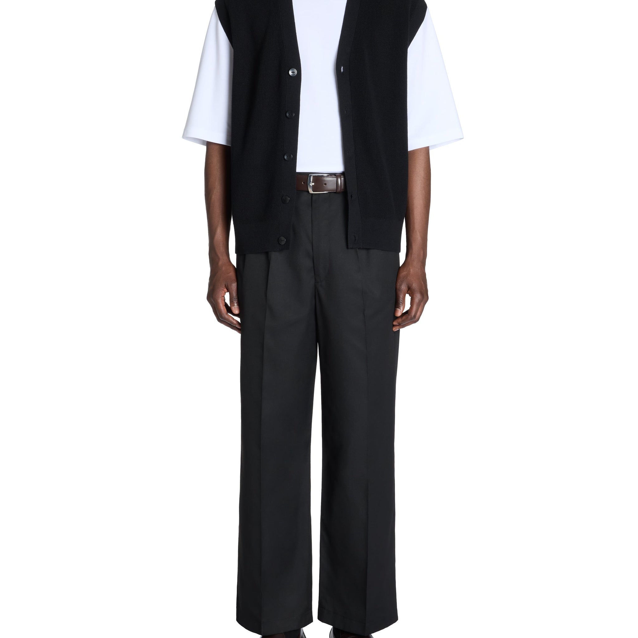 Cardigan boutonnÃƒÂ© sans manches