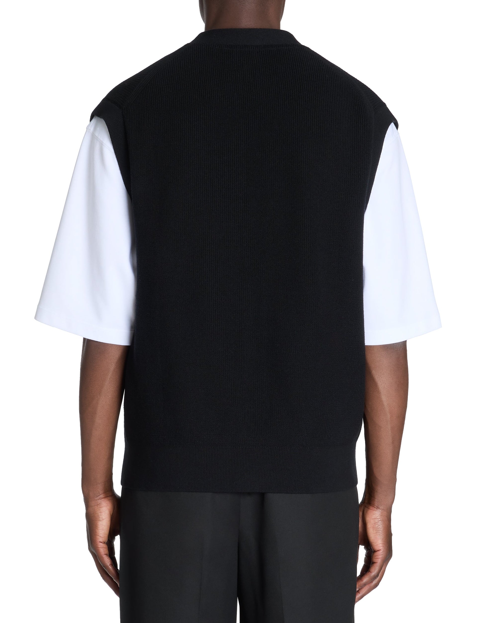 Leaustin Black Cardigan Celio