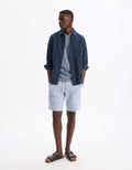 Lajac Navy Long Sleeves Shirt Celio
