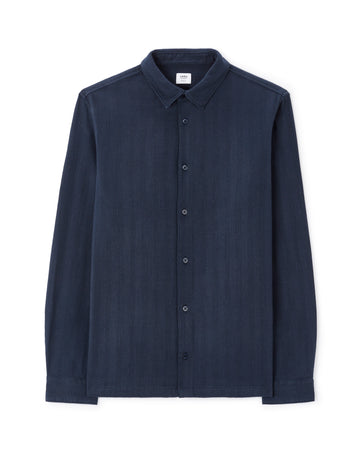 Lajac Navy Long Sleeves Shirt