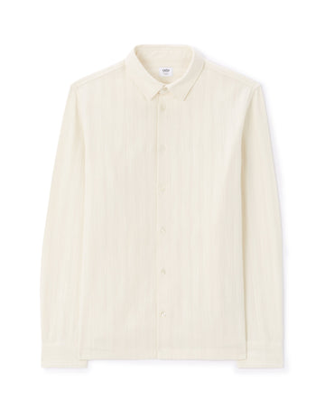 Lajac Off White Long Sleeves Shirt Celio