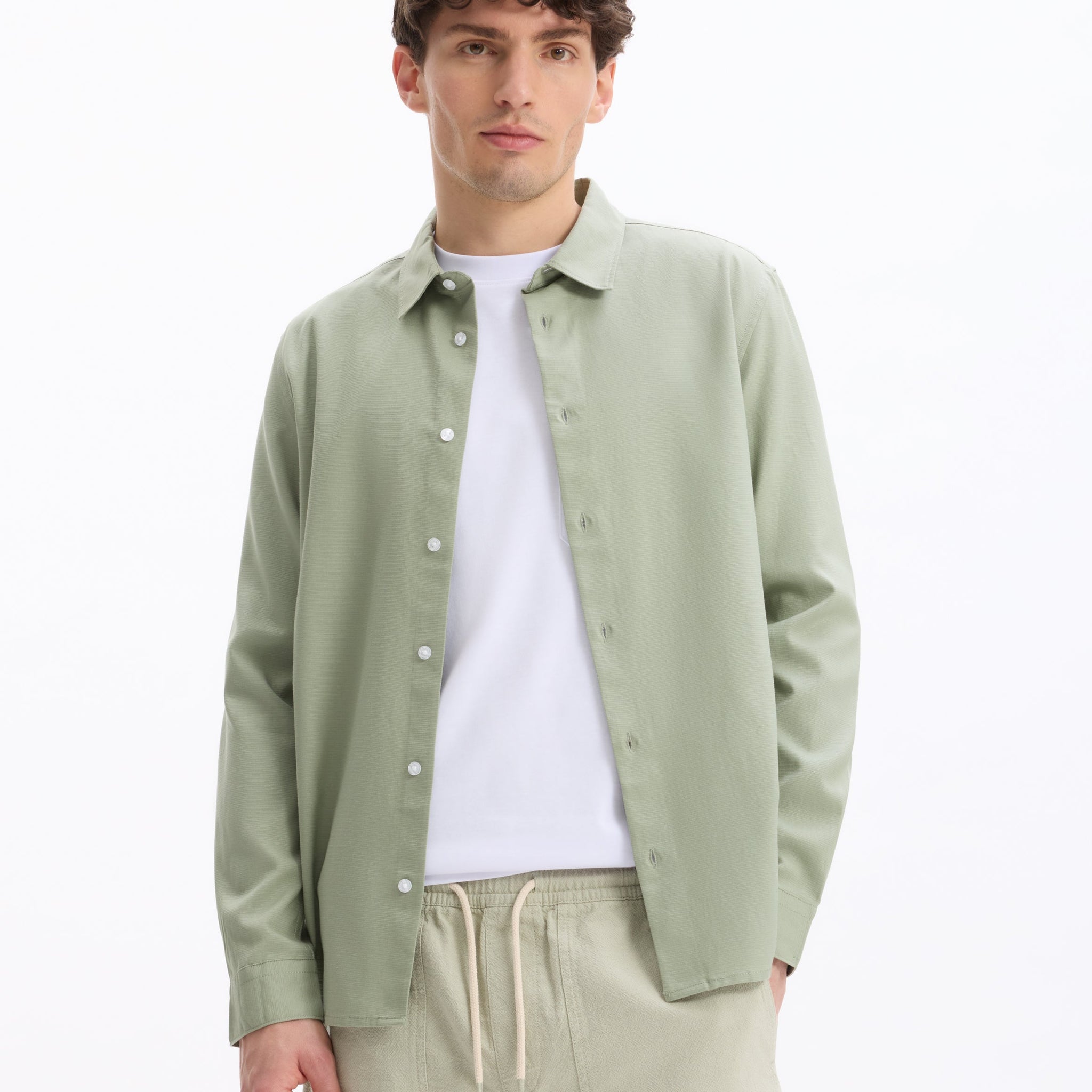 Chemise en Coton Viscose