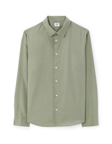 Lavico Vert Sauge Long Sleeves Shirt