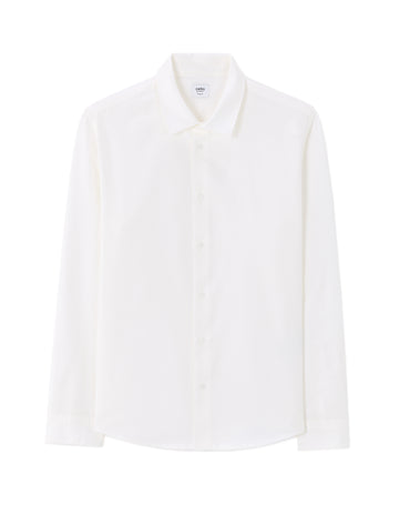 Lavico Optical White Long Sleeves Shirt