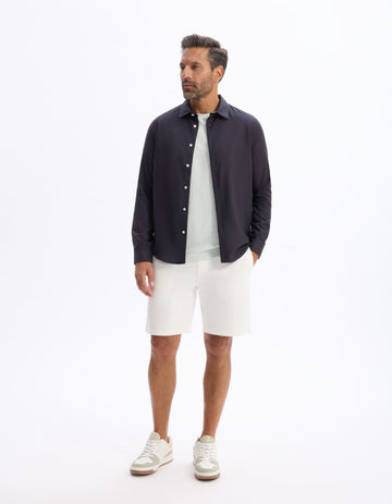 Lavico Black Long Sleeves Shirt Celio