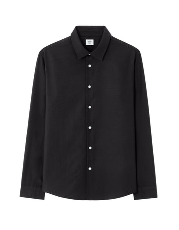 Lavico Black Long Sleeves Shirt