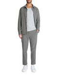 Latouch Grey Long Sleeves Shirt Celio