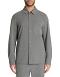 Latouch Grey Long Sleeves Shirt Celio