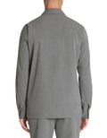 Latouch Grey Long Sleeves Shirt Celio