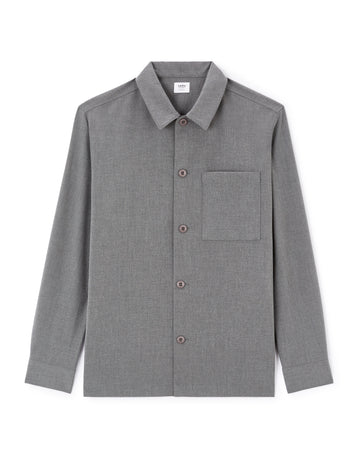Latouch Grey Long Sleeves Shirt