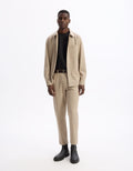 Latouch Beige Long Sleeves Shirt Celio