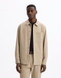 Latouch Beige Long Sleeves Shirt Celio