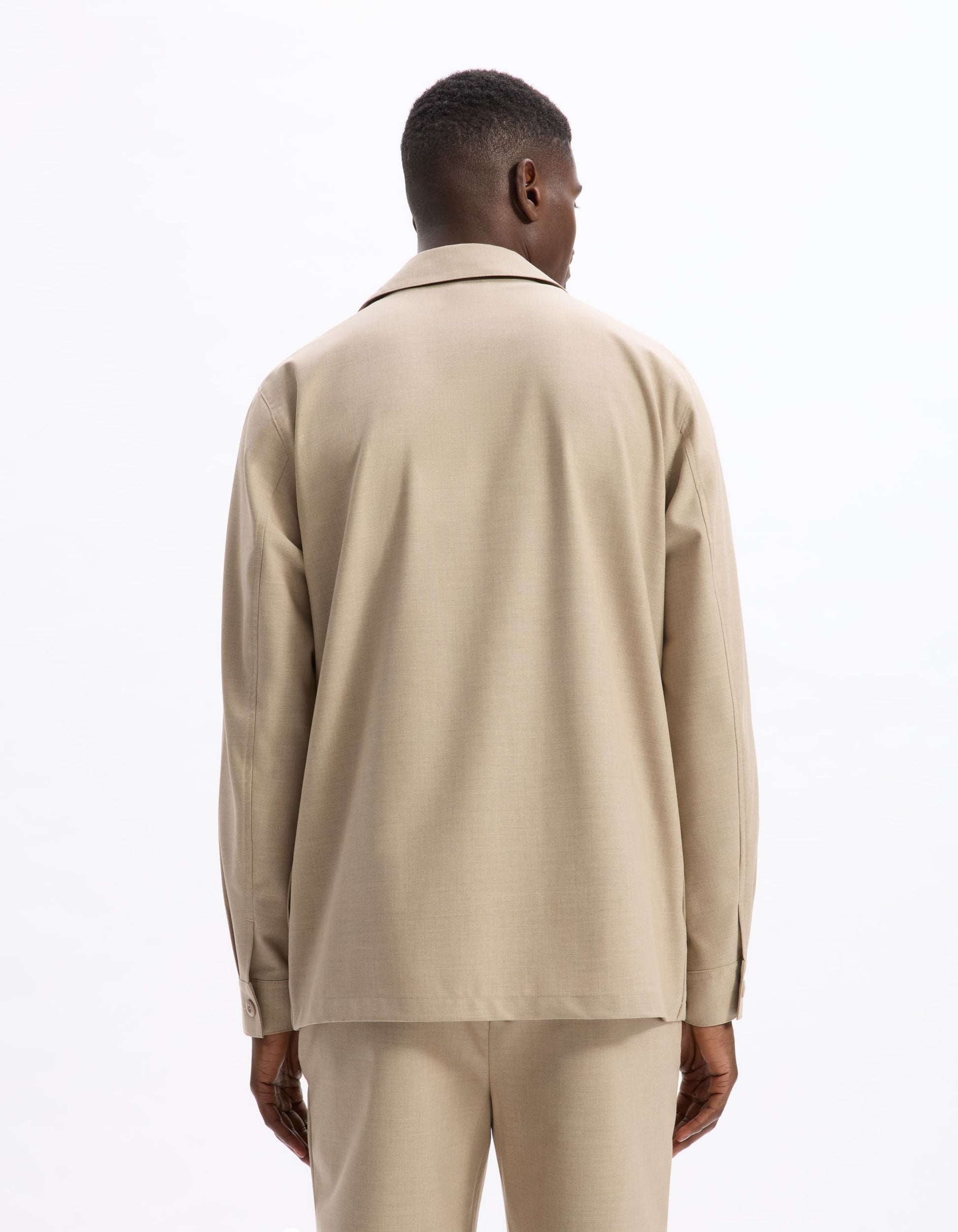 Latouch Beige Long Sleeves Shirt Celio