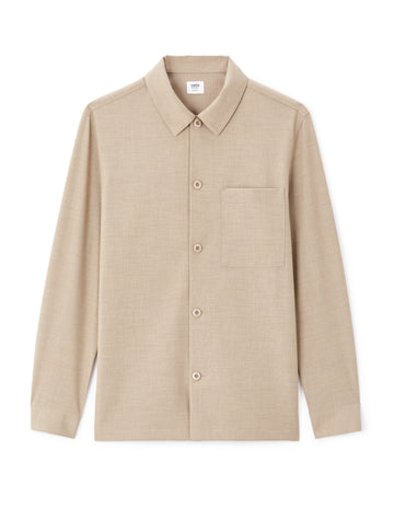 Latouch Beige Long Sleeves Shirt