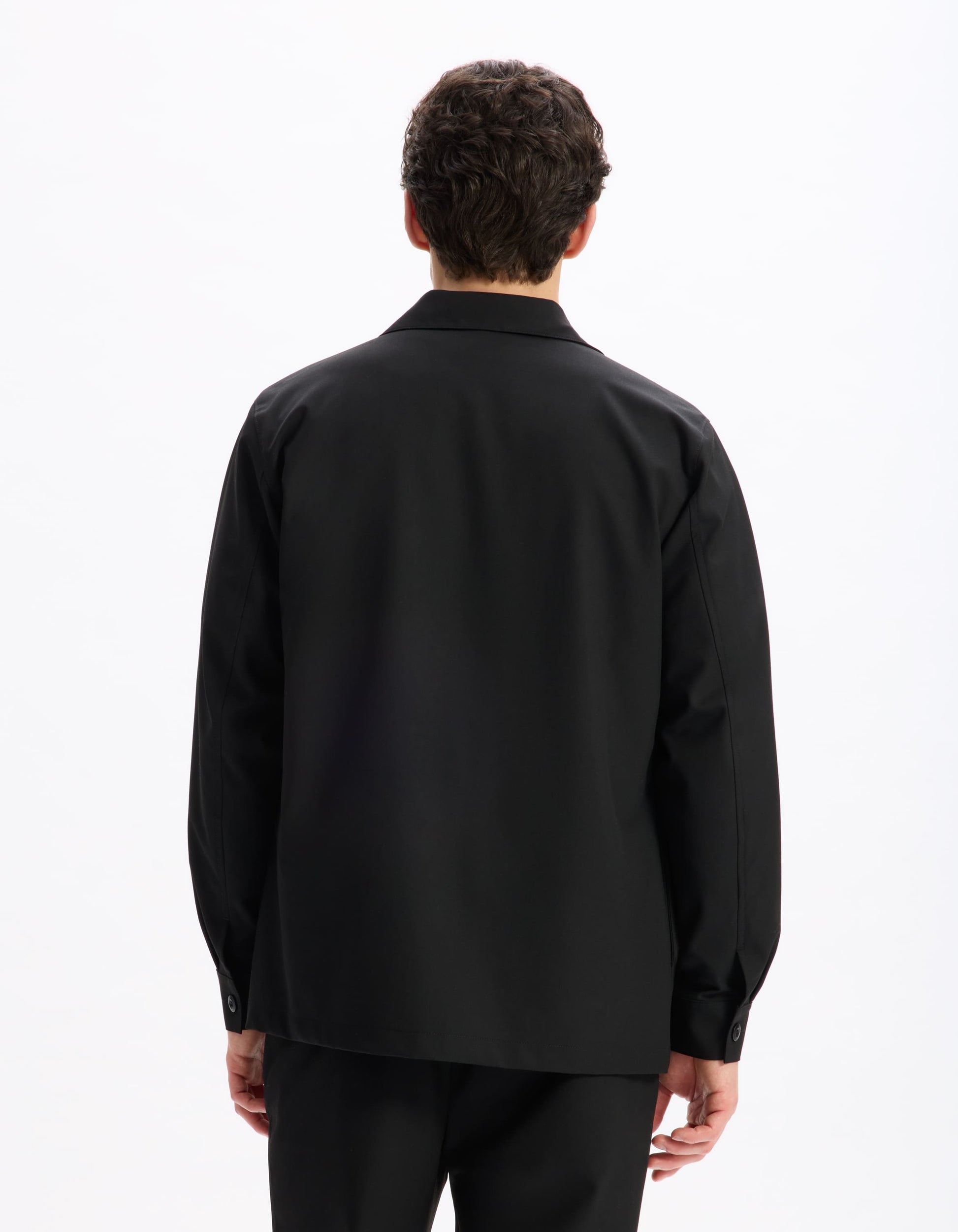 Latouch Black Long Sleeves Shirt Celio
