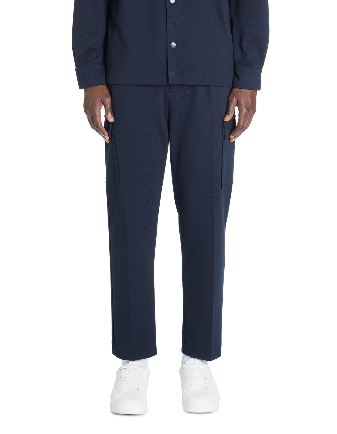 Lotwill Navy Cargo Pant Celio