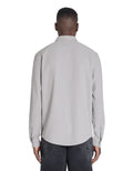 Lawafi Light Grey Long Sleeves Shirt Celio